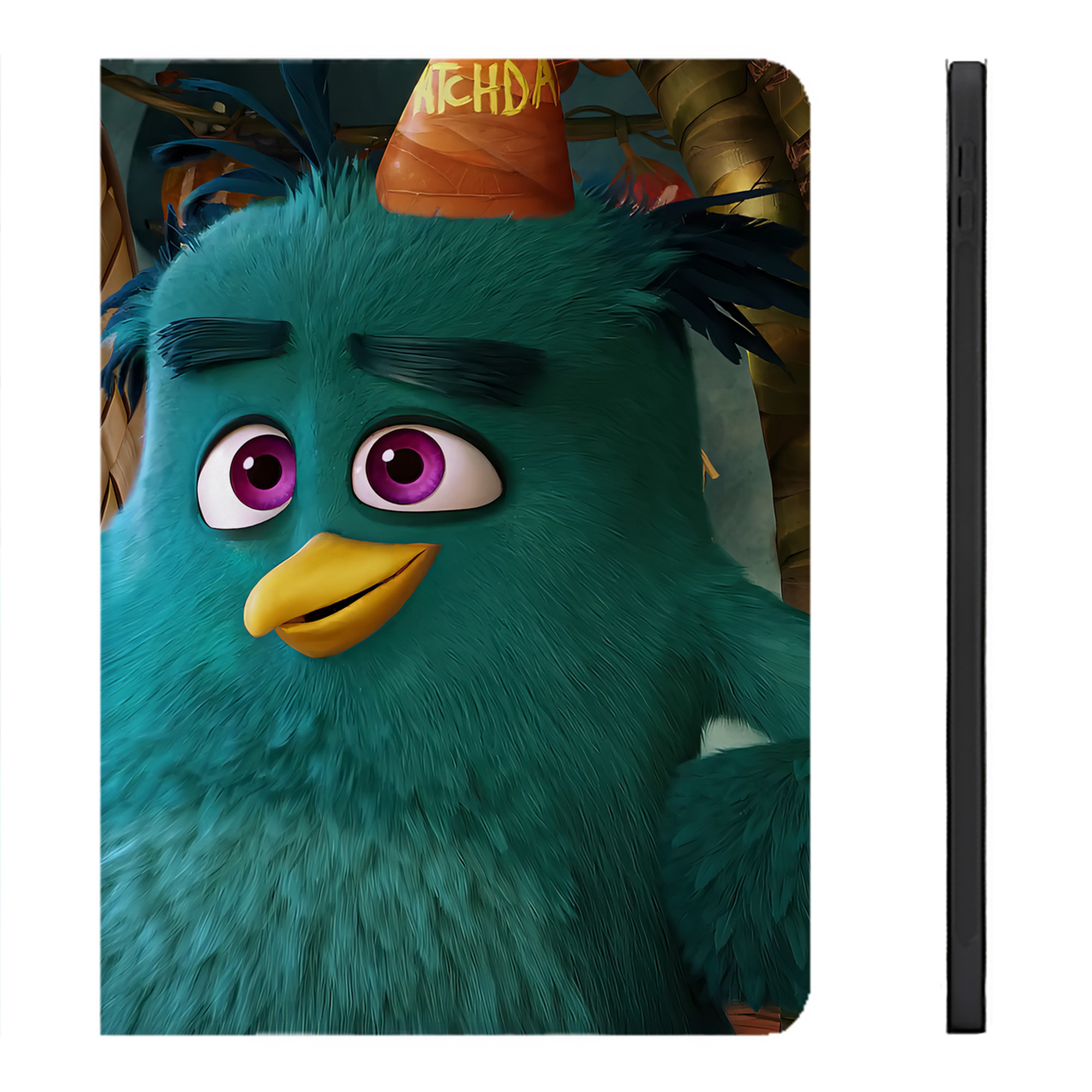 （画像用） Angry Birds アングリーバード IPadケース ペンホルダー付き ブックスタイルデザイン